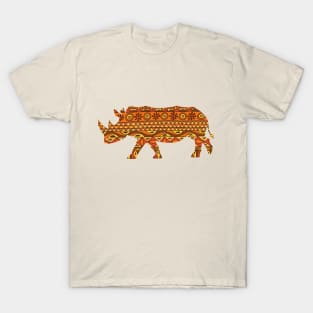 Rhino Tribal T-Shirt